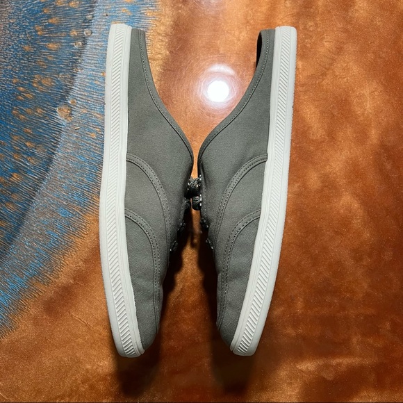 Vince Camuto Celiste Slip on green sneakers washable size 9.5 - Picture 6 of 8